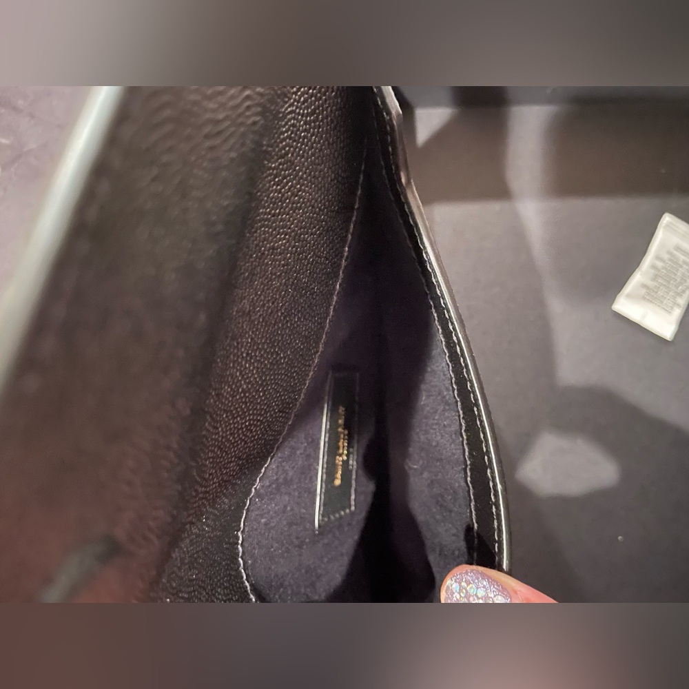 YSL clutch - Picture 3 of 5